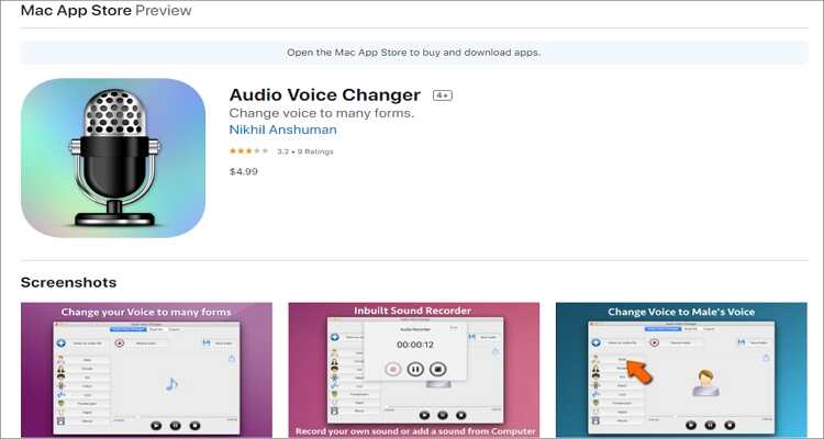 mac app for converting voice to text
